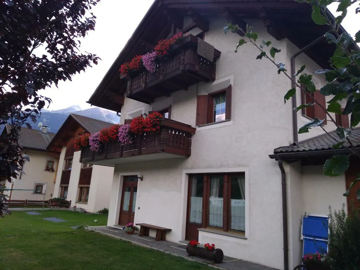 Дом отдыха Вилла Casa Dello Sciatore Бормио Италия
