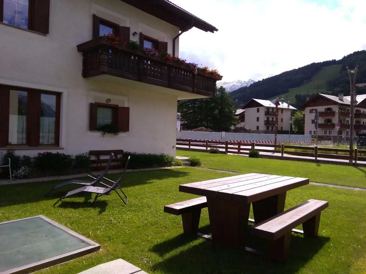 Вилла Casa Dello Sciatore Бормио